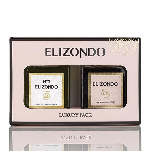 Gurmaniškas rinkinys: Elizondo Nº3 aliejus ir actas