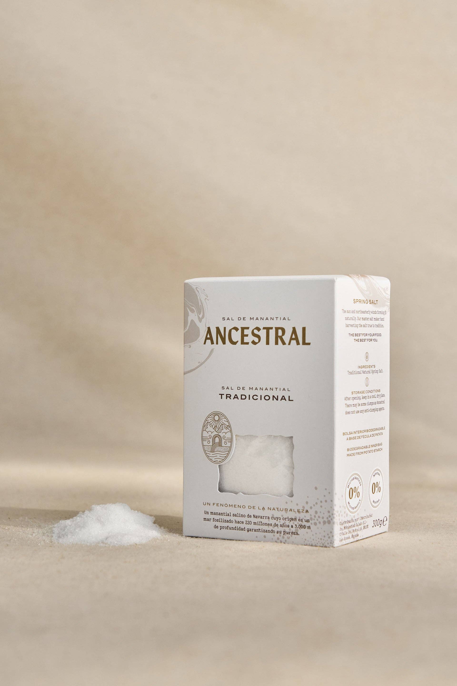 Traditional Spring Fine Salt Sal de manantial Ancestral
