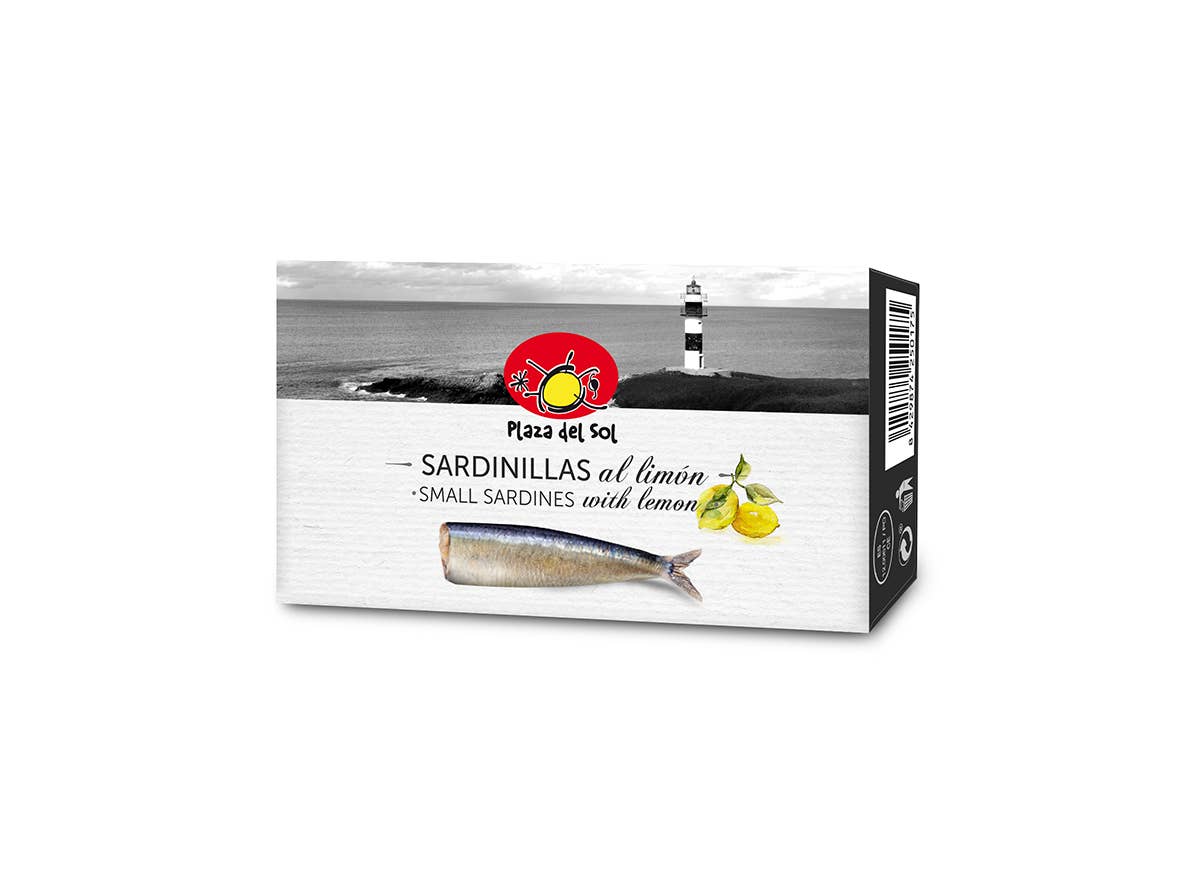 Small Sardines with Lemon 88g – produkto nuotrauka | Beata Nicholson