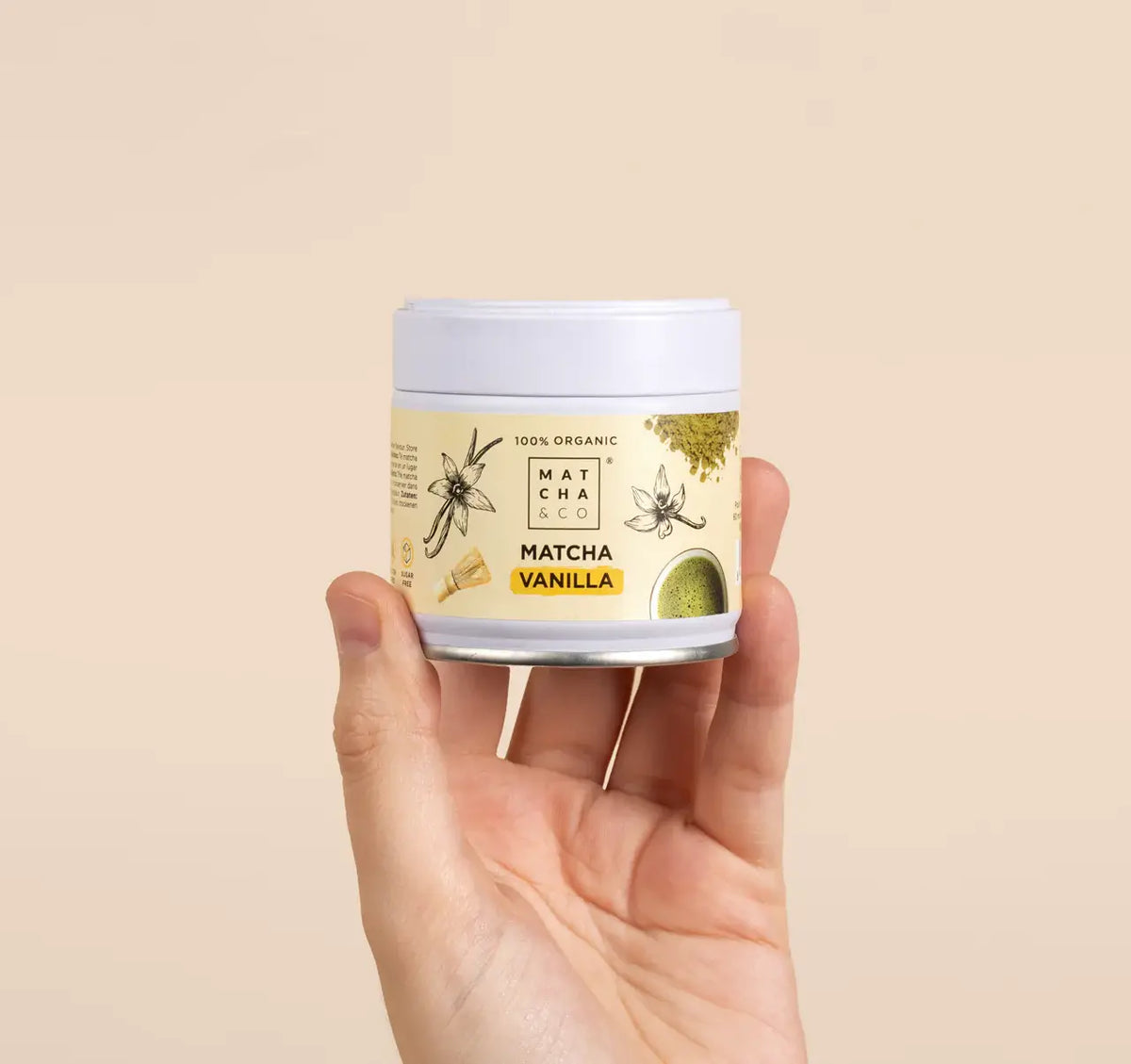 Ekologiška matcha su vanile, 30 g – 2 nuotrauka | Beata Nicholson