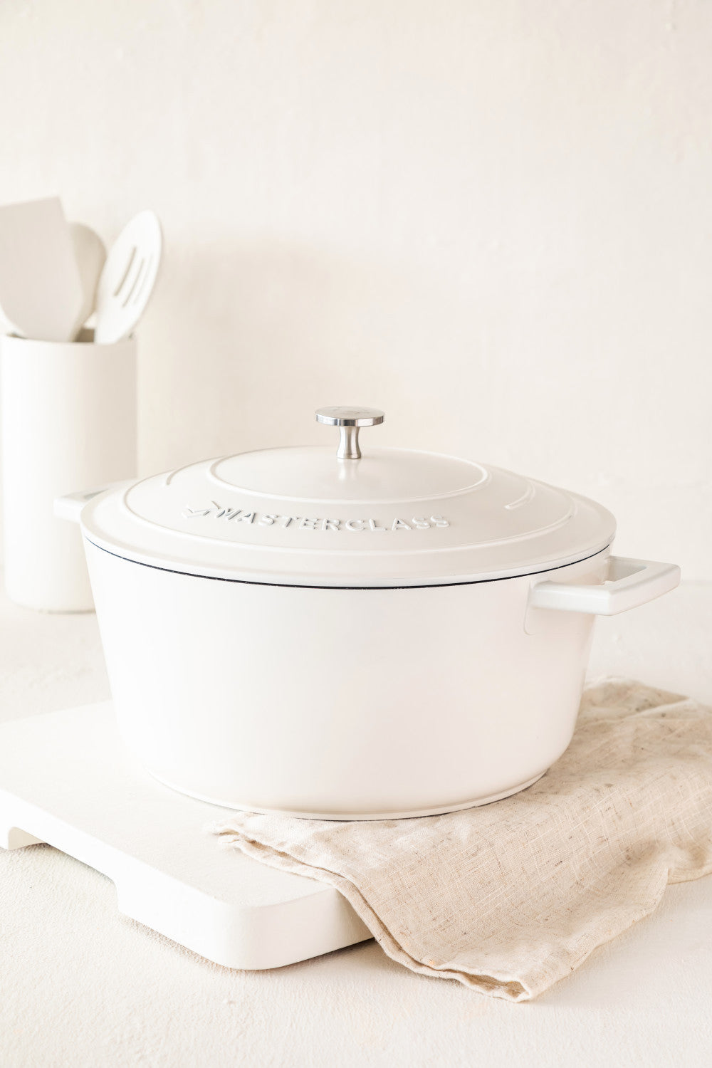 MasterClass Cast Aluminium Casserole Dish, 5L, Kremas Beatos.lt