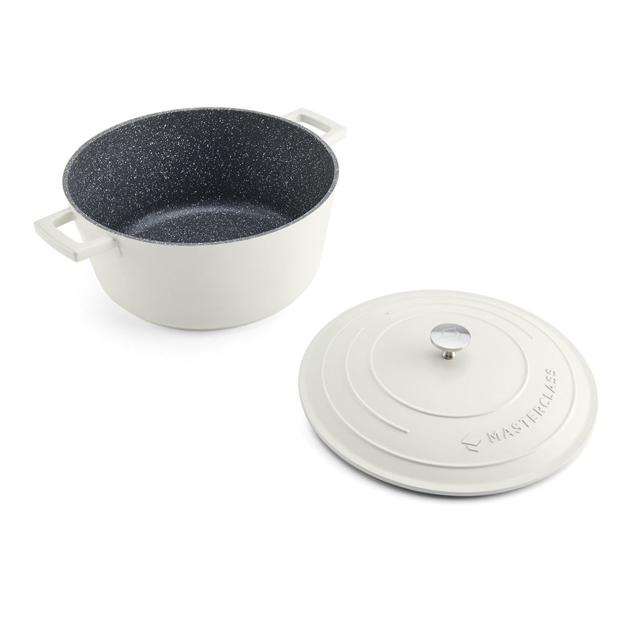 MasterClass Cast Aluminium Casserole Dish, 5L, Kremas Beatos.lt