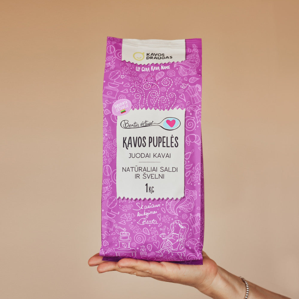 Kavos pupelės BEATOS VIRTUVĖ juodai kavai