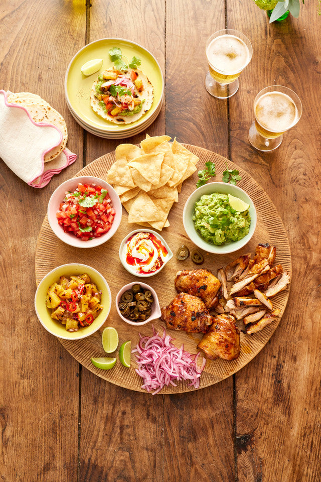 „Little bowls" dubenėliai, 4 dalių rinkinys