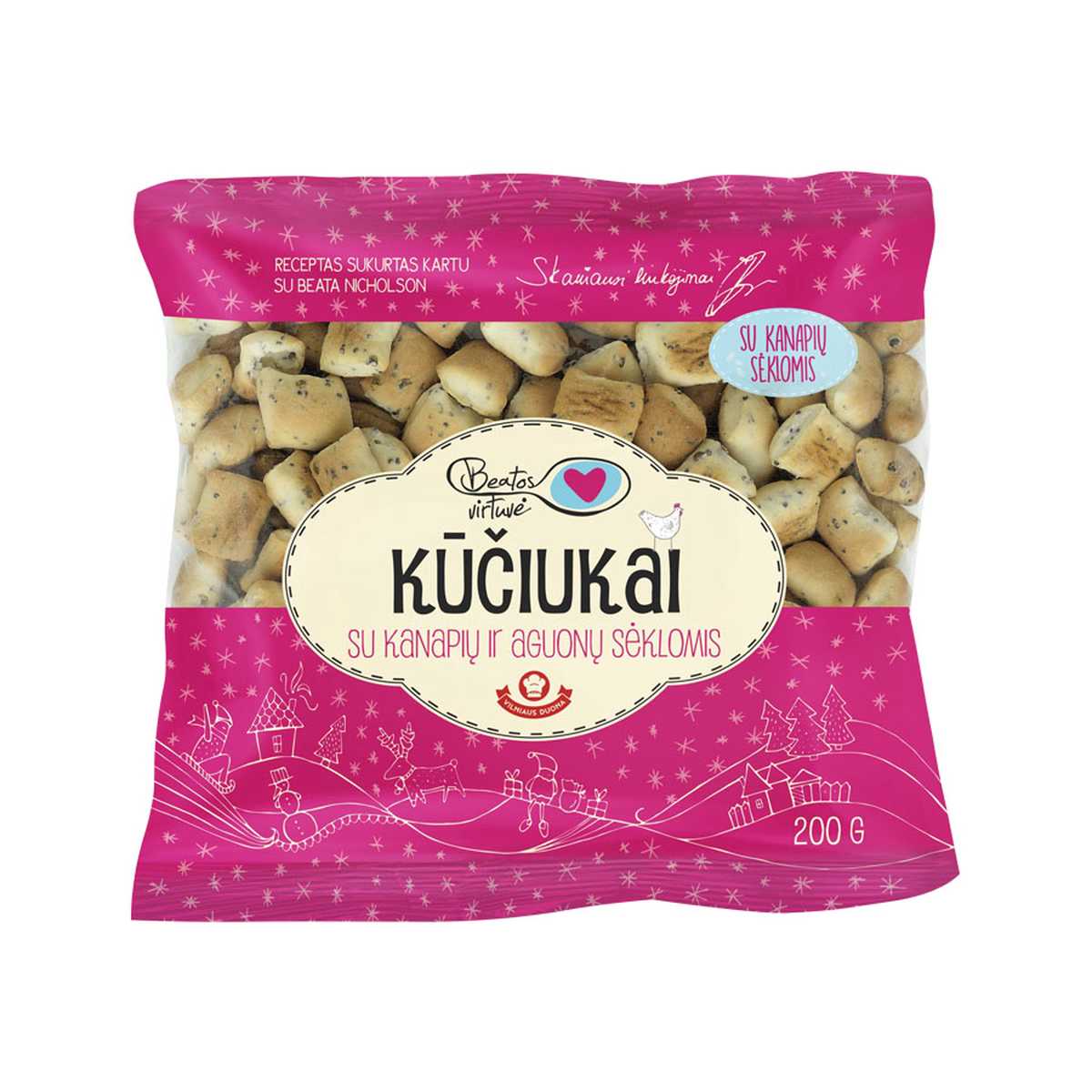 BEATOS VIRTUVĖ kūčiukai