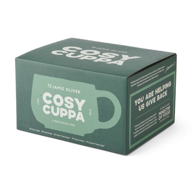 „Cosy Cuppa" puodelis, žalias