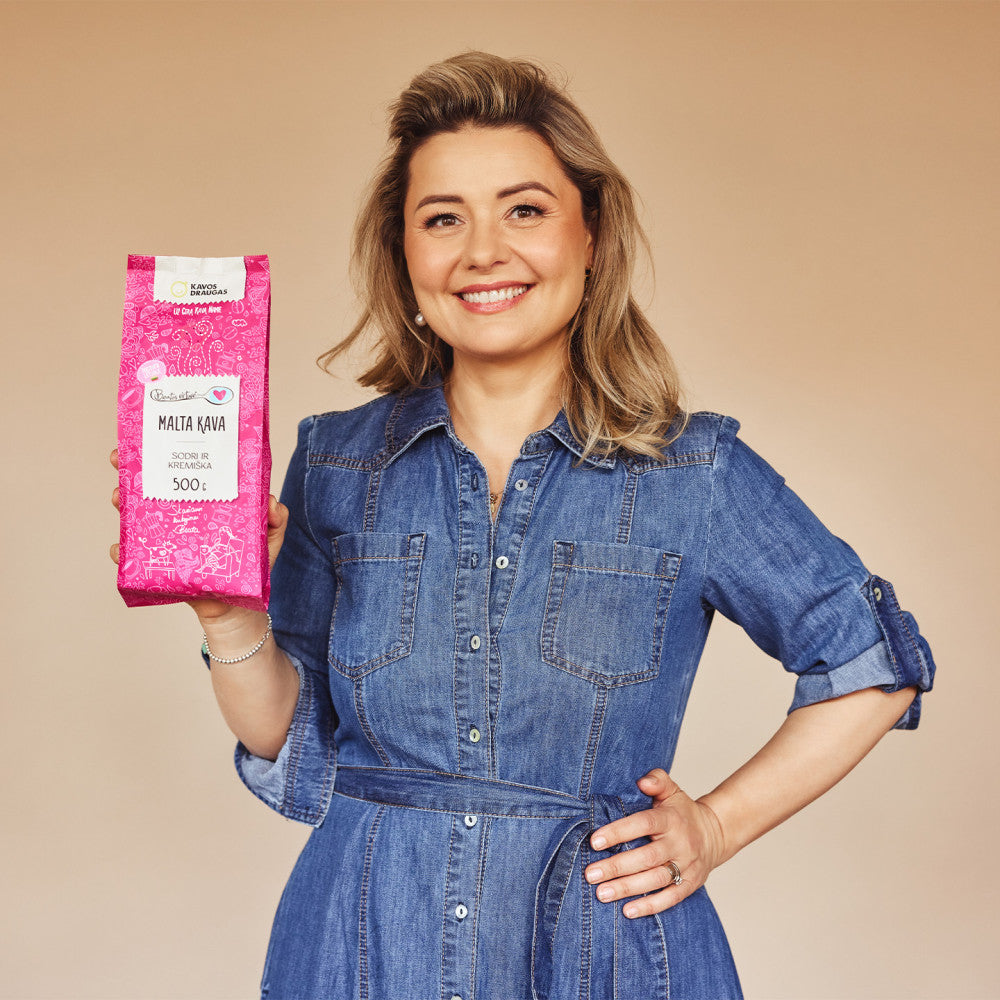 Malta kava BEATOS VIRTUVĖ, 500 g