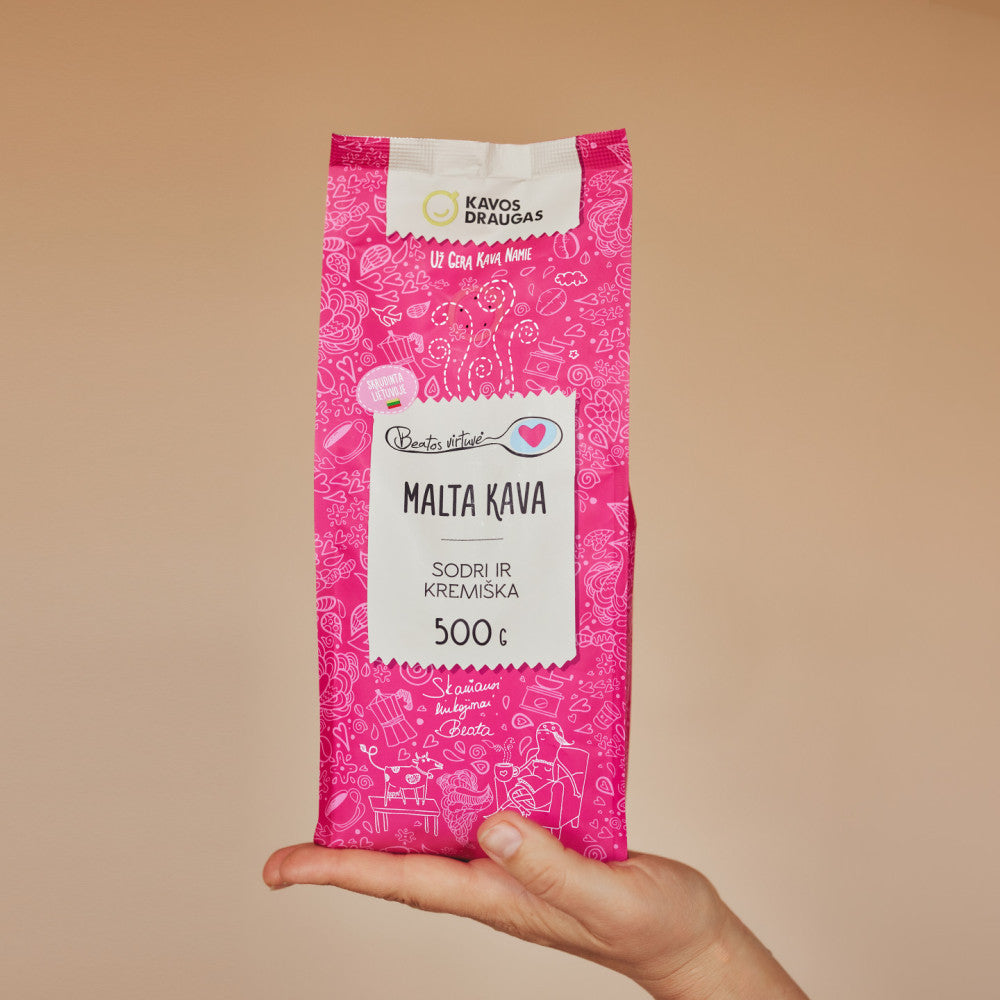 Malta kava BEATOS VIRTUVĖ, 500 g