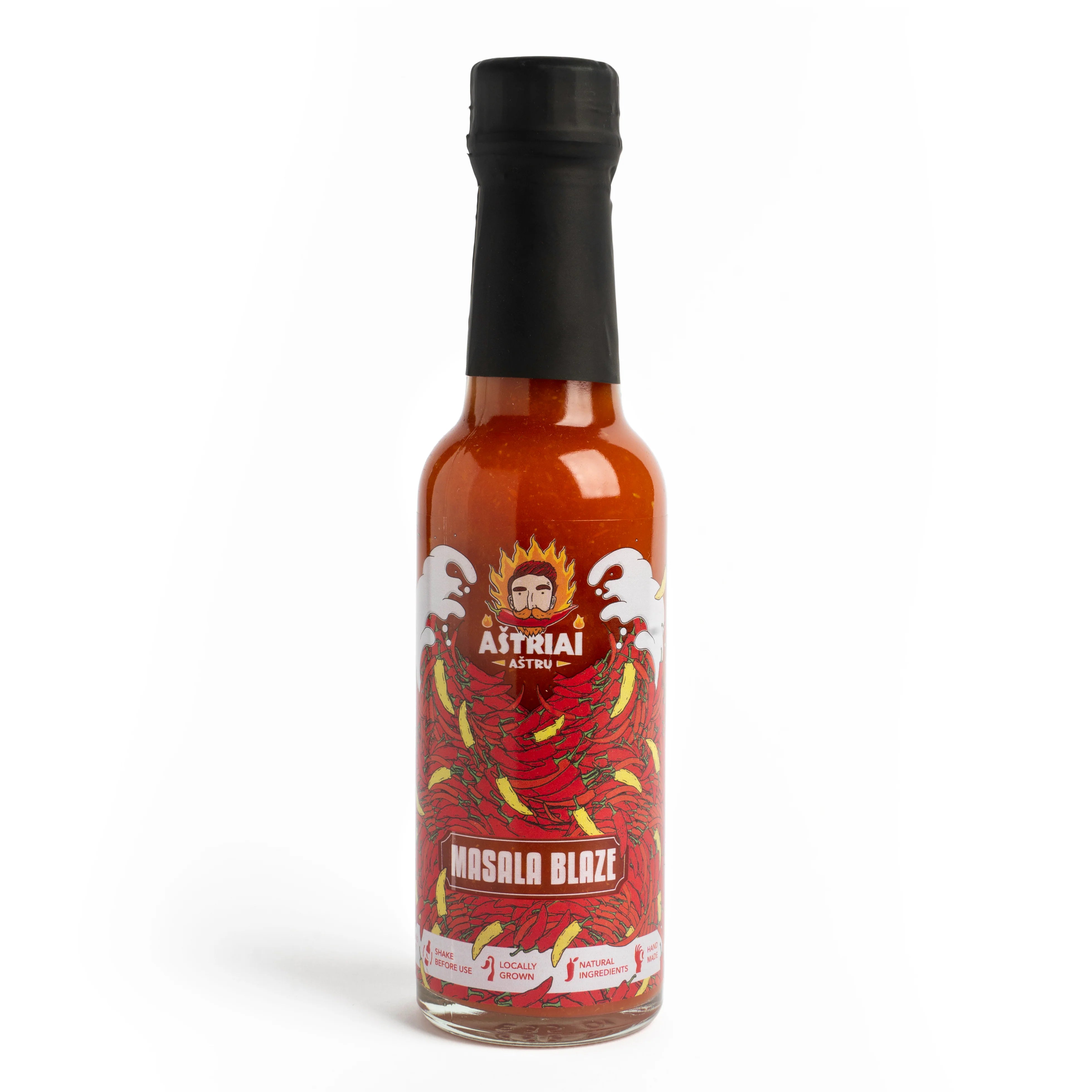 Aštrus padažas "Masala Blaze" 150ml