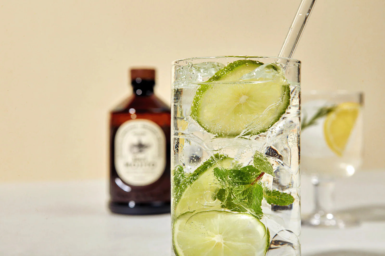 Žalias Mojito sirupas - ekologiškas - 400 ml | Bacanha