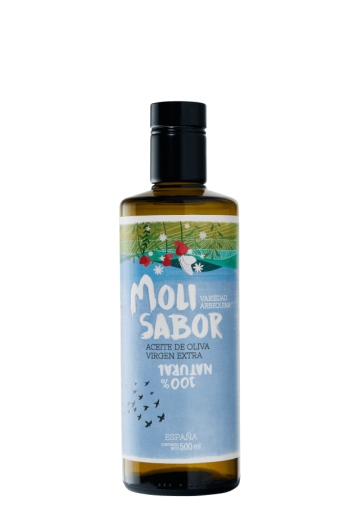 Švelnus šeimos aliejus - "Arbequina" ypač tyras alyvuogių aliejus | Molisabor Beatos.lt