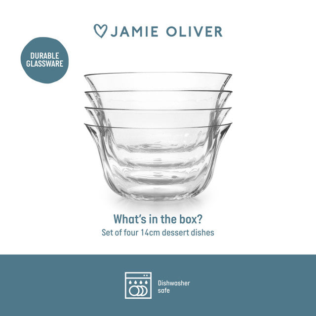 Jamie Oliver Big Love dubenėliai svajonių desertams, 4 vnt, 14cm