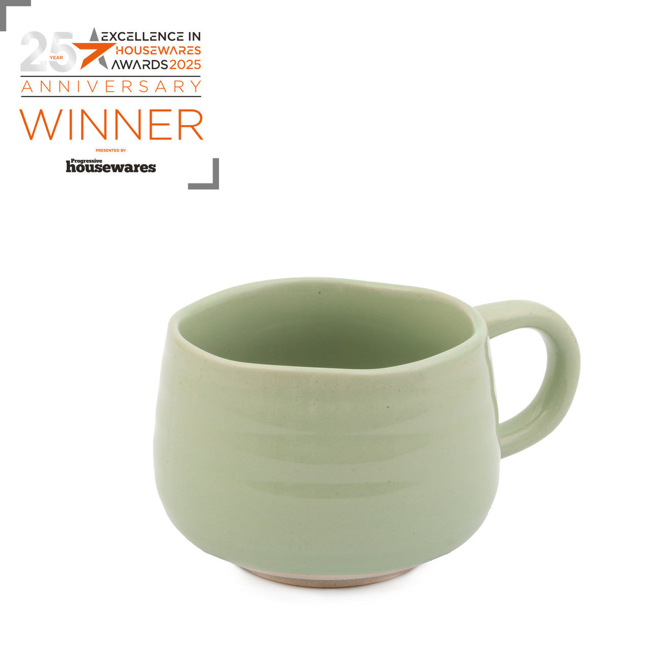 „Cosy Cuppa" puodelis, žalias