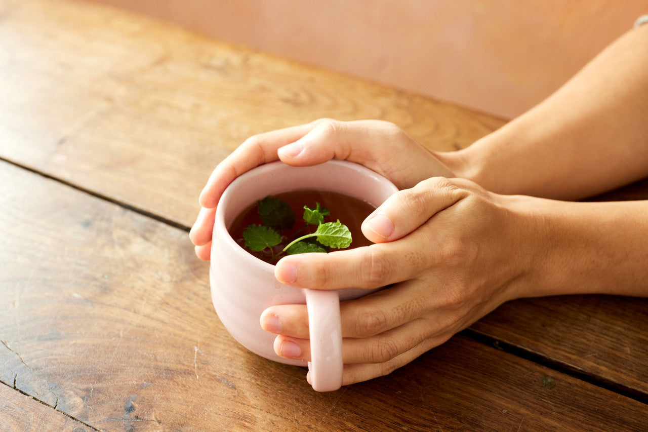 „Cosy Cuppa“ puodelis, rožinis