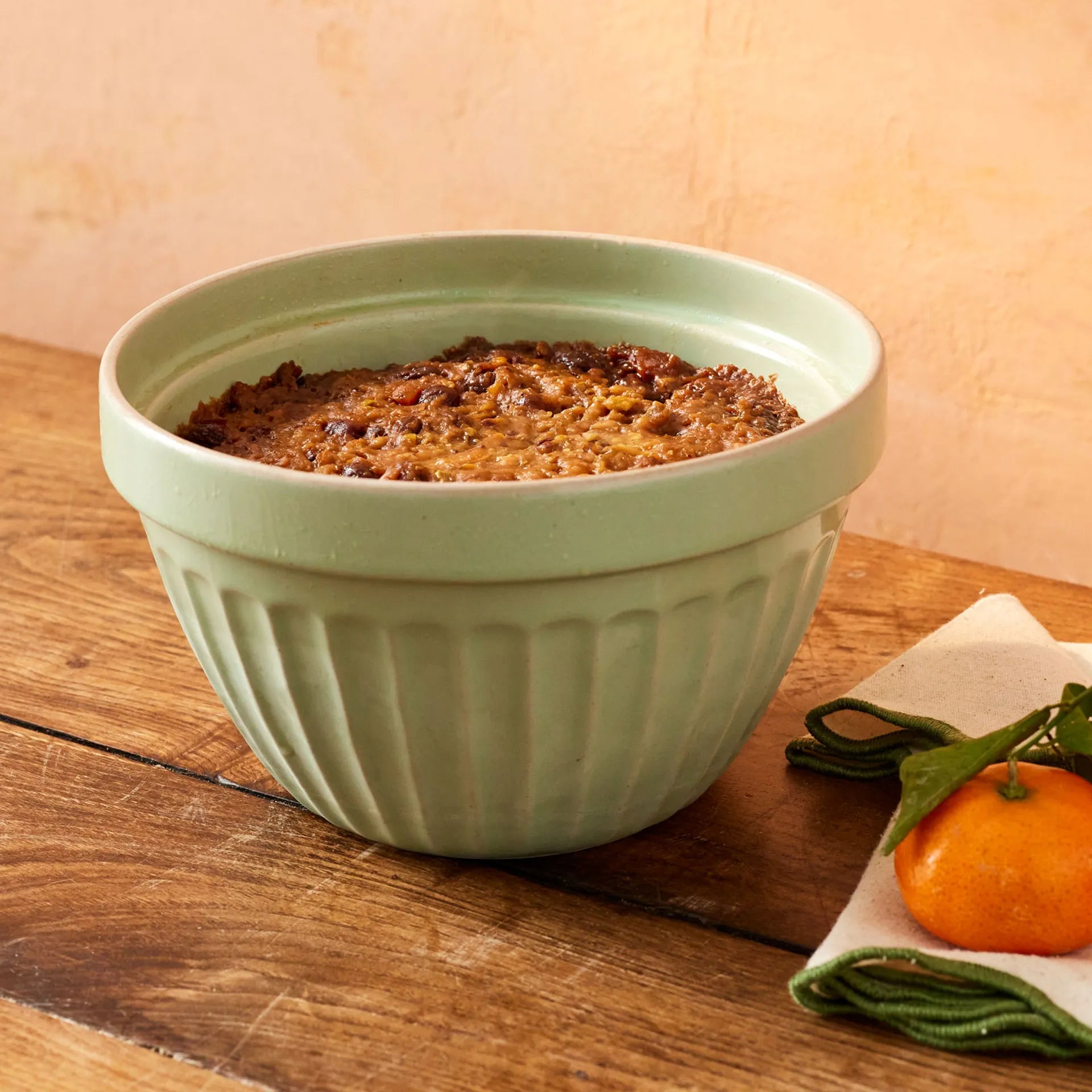 Jamie Oliver BIG LOVE Proper pudding bowl" Desertų dubenėlis, žalias Beatos.lt