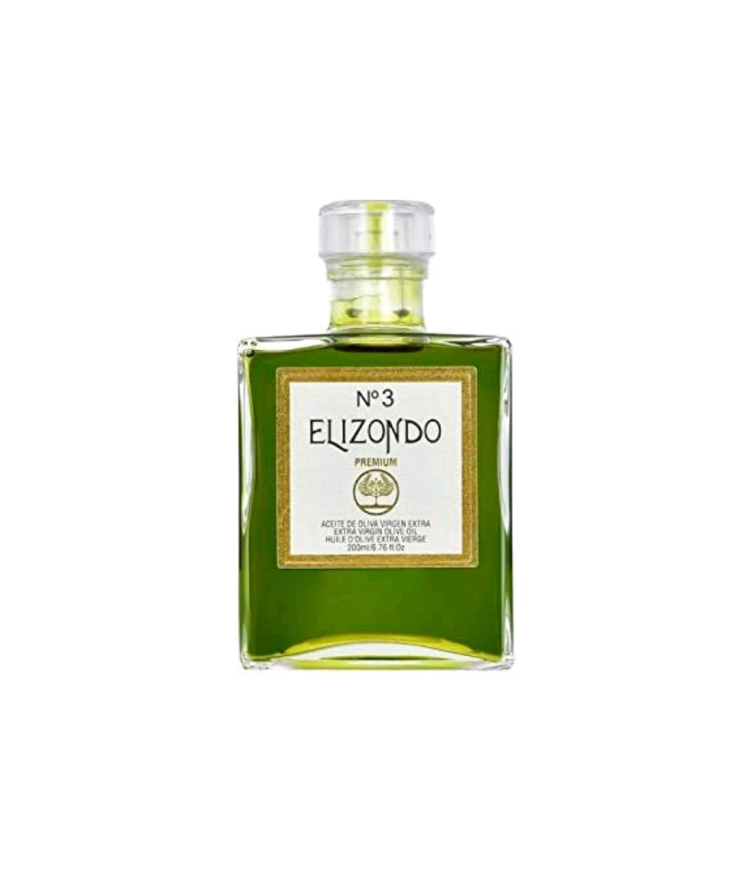 Prabangusis premium Nº3 (Picual) Elizondo – priekinis vaizdas | Beata Nicholson