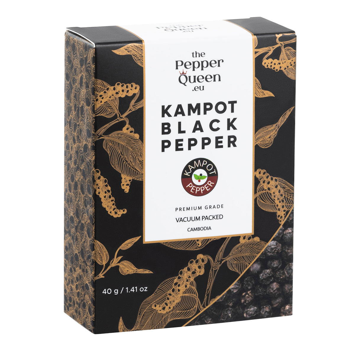 Kampoto juodieji pipirai, 40 g | Beata Nicholson