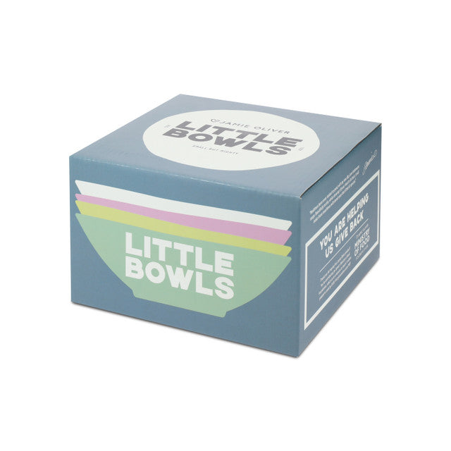 „Little bowls" dubenėliai, 4 dalių rinkinys
