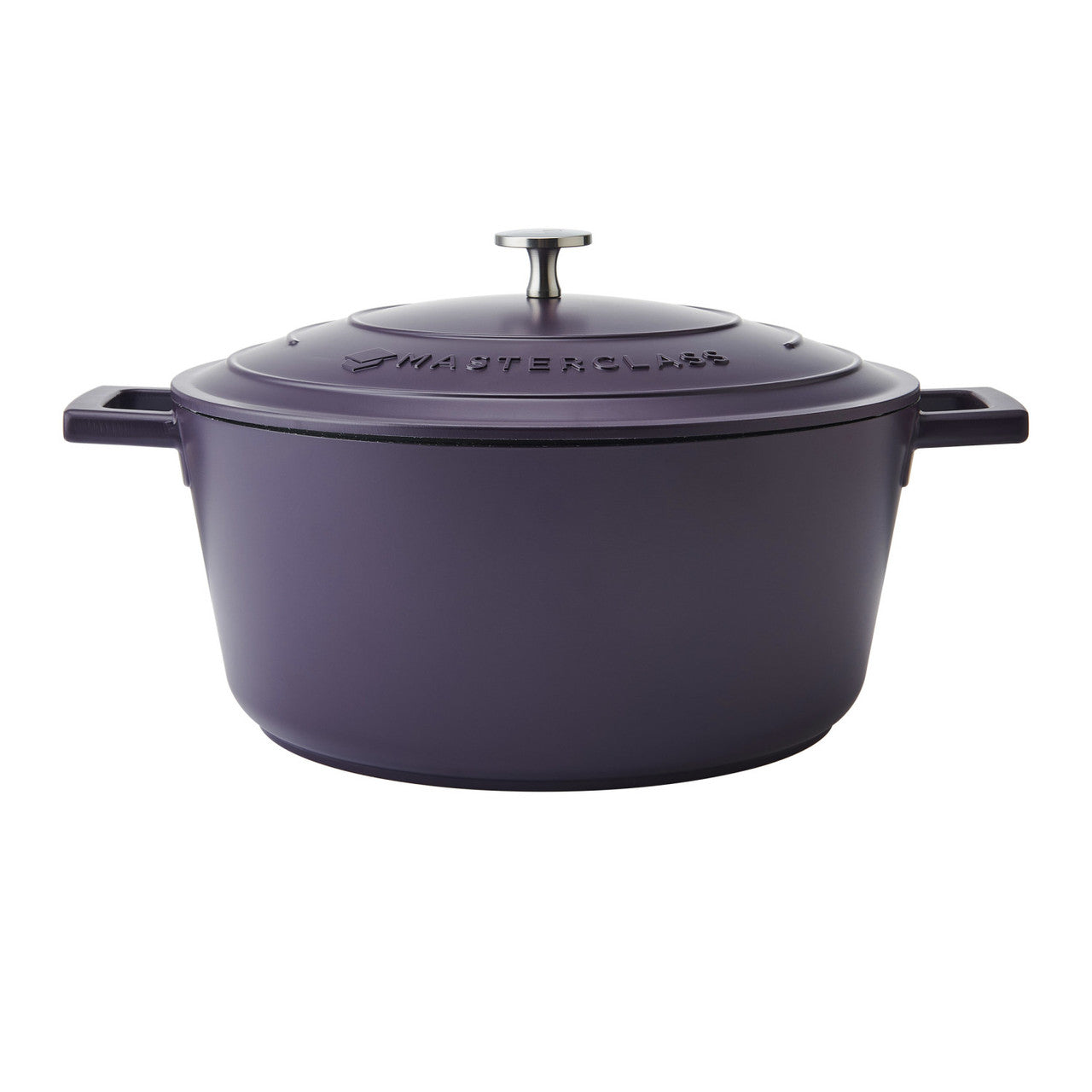 MasterClass Aliuminis Puodas, 5L, Violetinis Beatos.lt