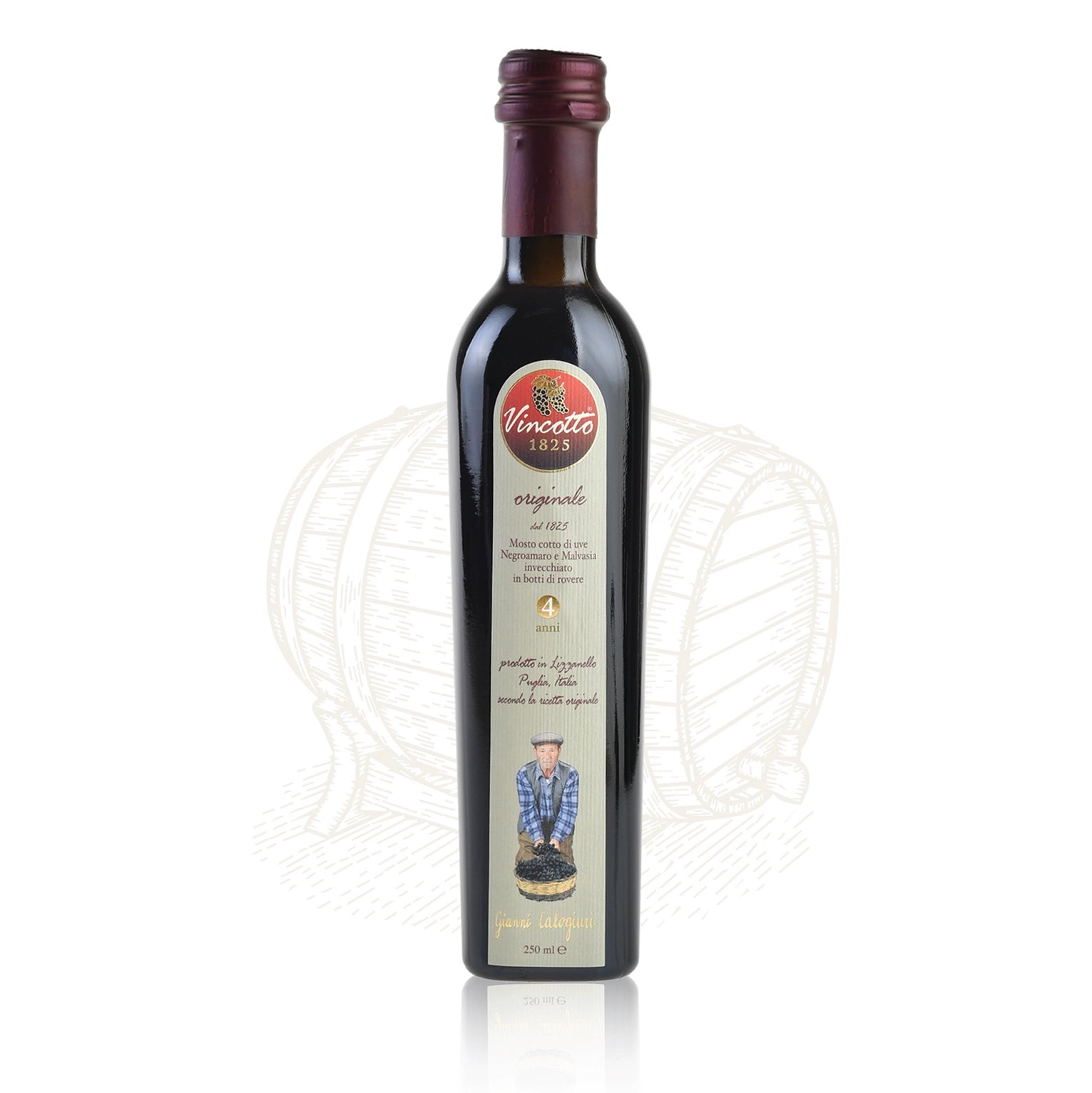 Vincotto Originale – pagardas Vincotto Balsamico Gianni Calogiuri Azienda Agricola