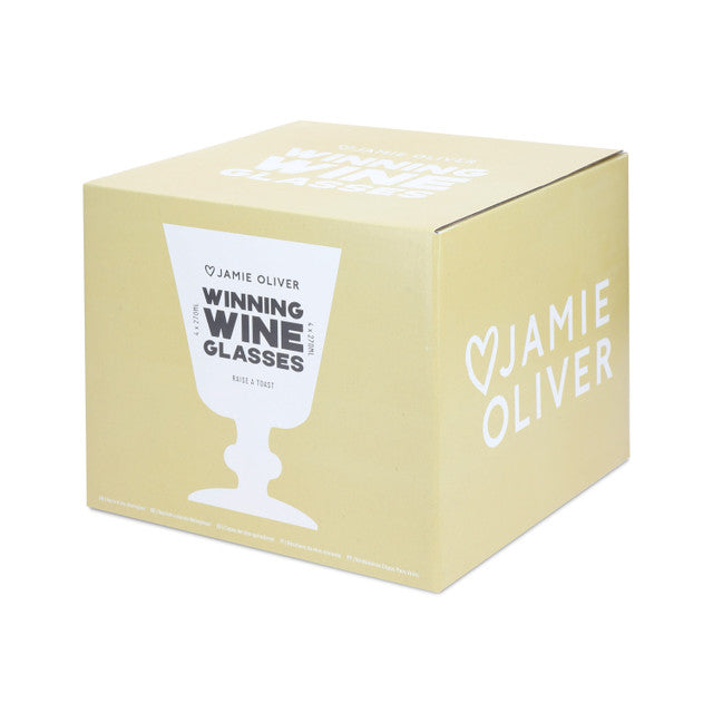 „Winning Wine Glasses" vyno taurės, 4 vnt.