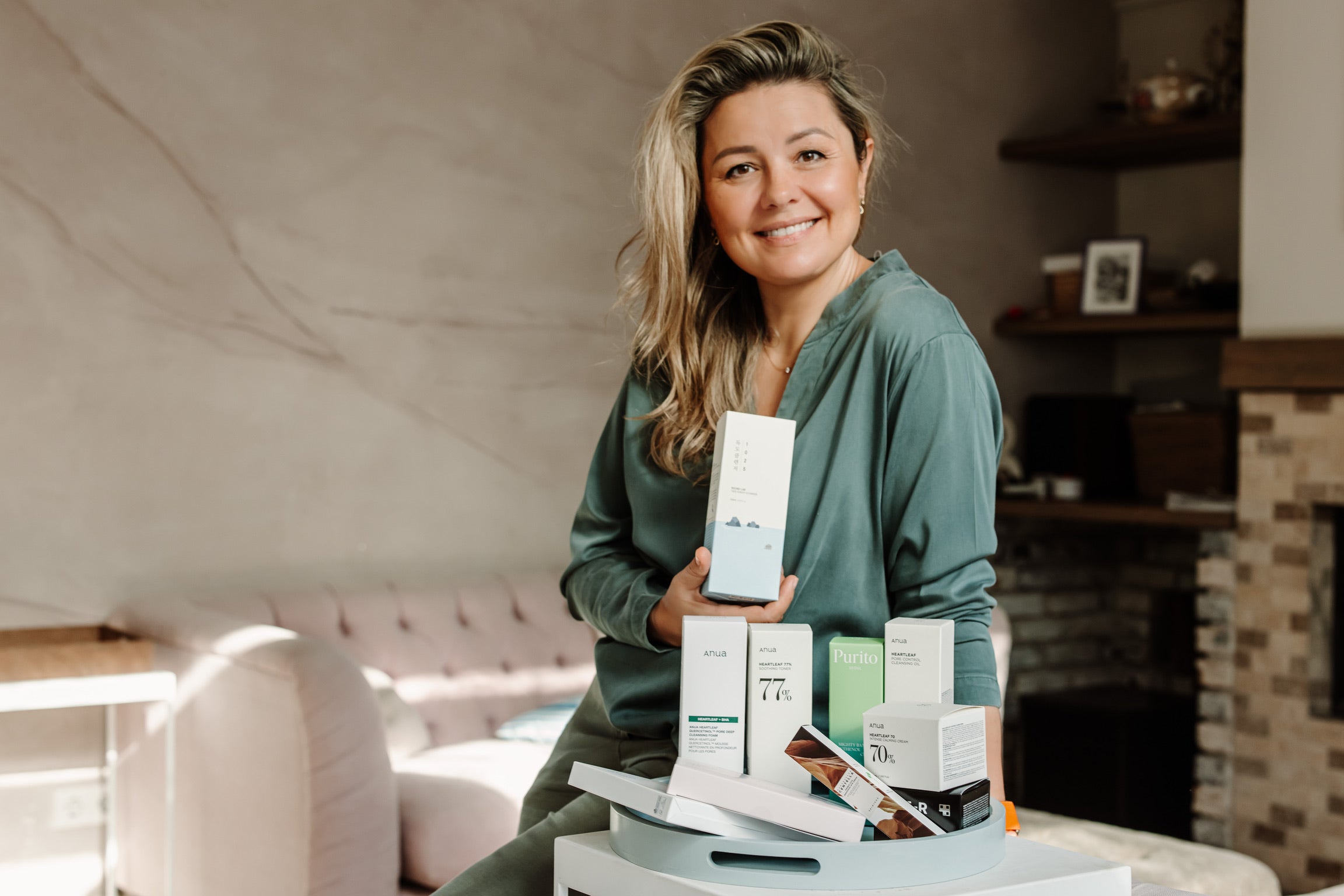 Veido priežiūros kosmetika