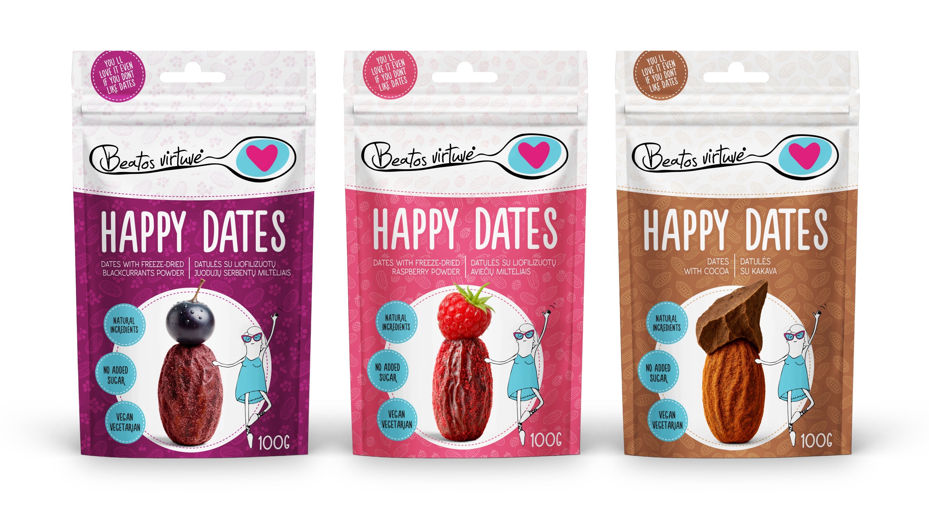 Datulės - Happy Dates