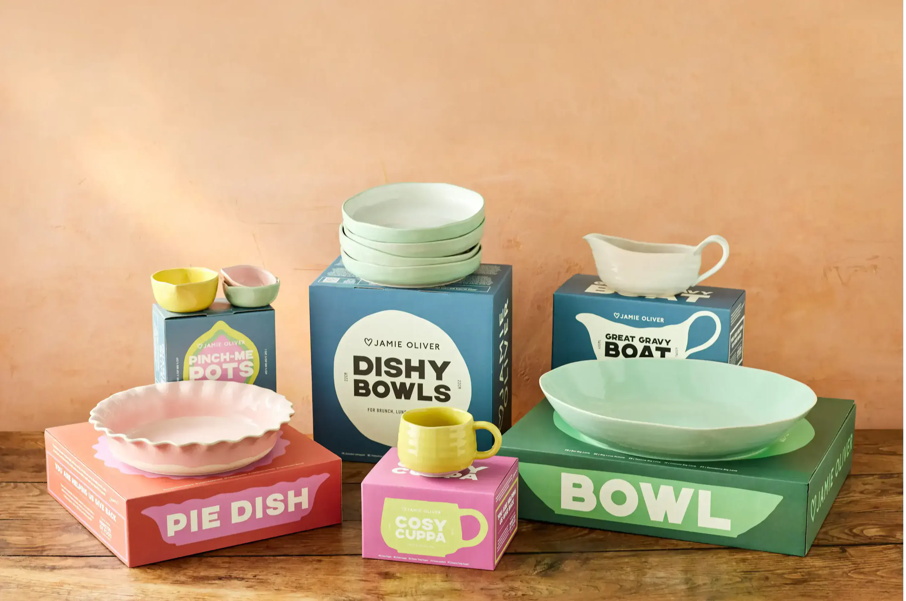 Jamie Oliver Big Love