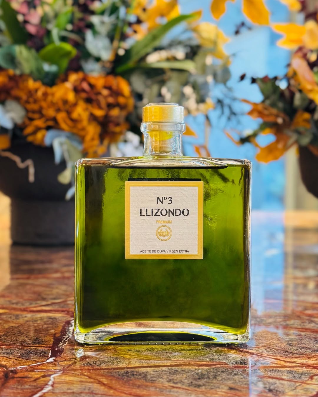 Elixzondo aliejus Ispanija gera kokybė