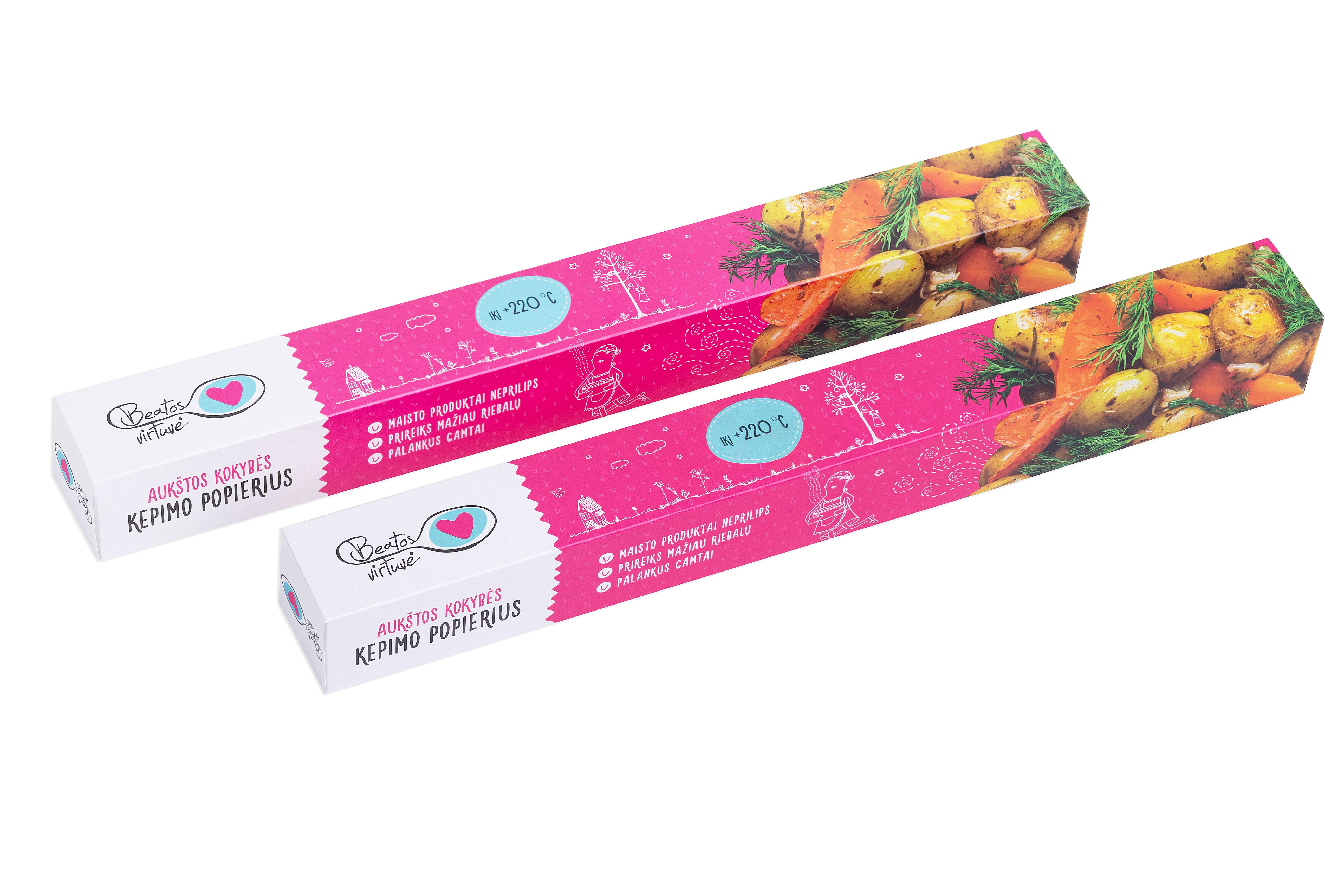 Beatos Virtuvė aukštos kokybės Kepimo Poperius