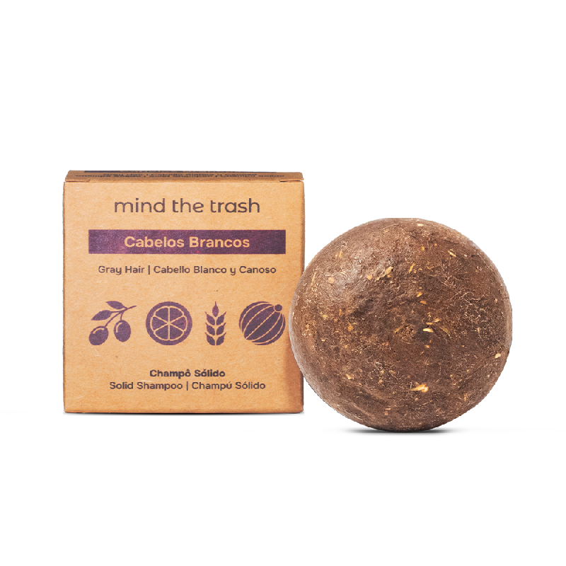 Solid Shampoo White and Gray Hair – Mind The Trash – galinis vaizdas | Beata Nicholson