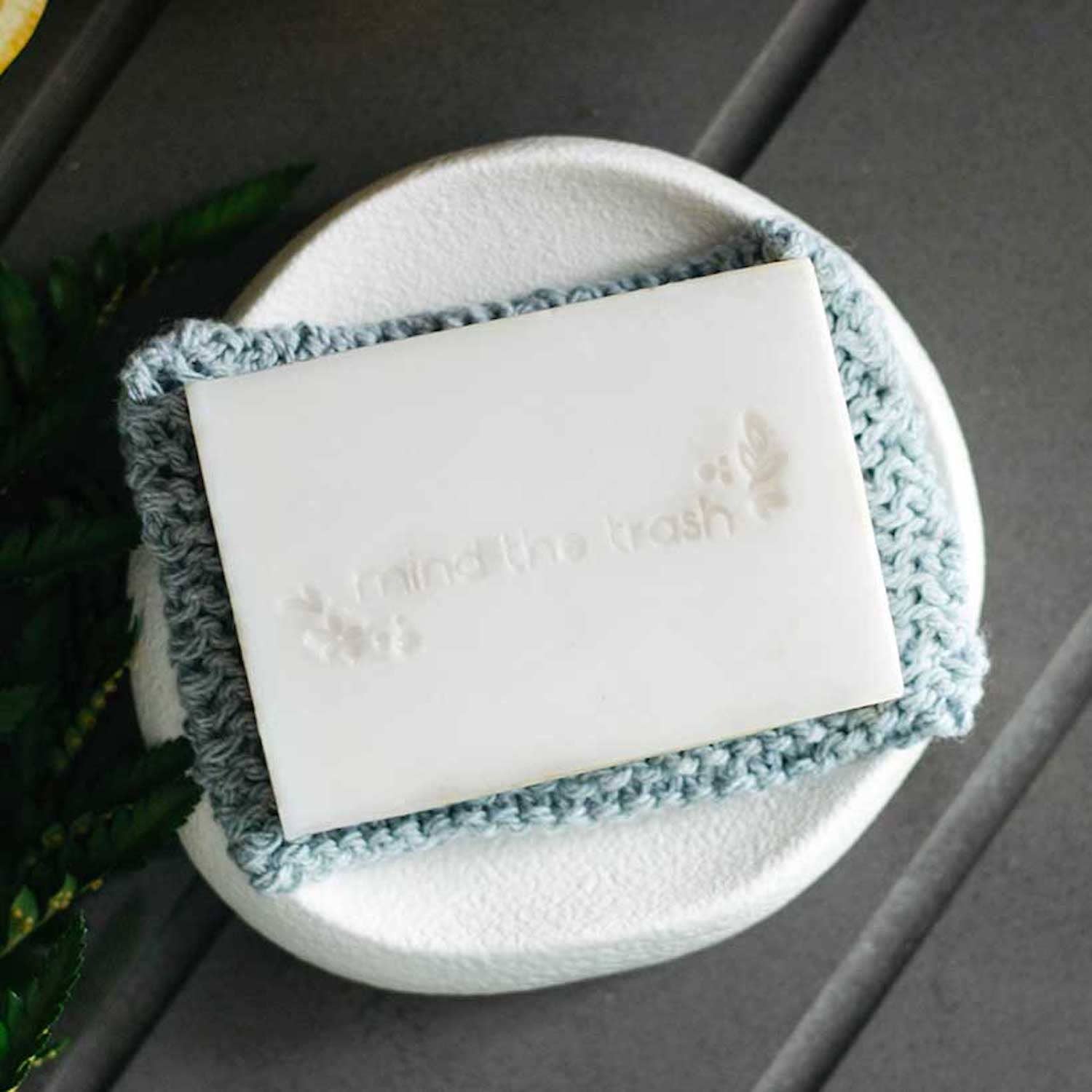 Rankų darbo muilas indams - Mind The Trash