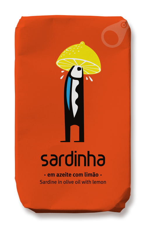 Sardinės alyvuogių aliejuje su citrina| Sardinha – produkto nuotrauka | Beata Nicholson