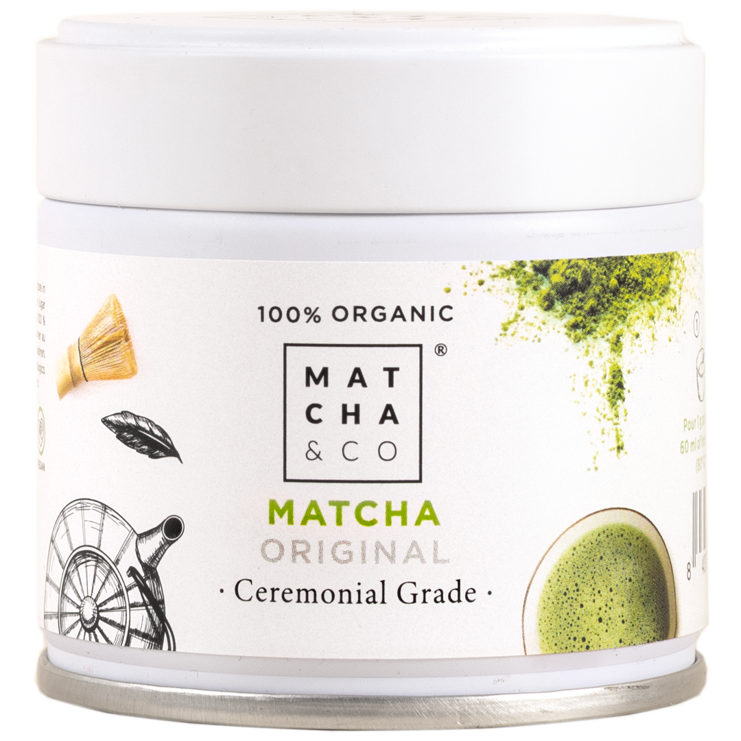 Ekologiška matcha „Original“, 80 g – 12 nuotrauka | Beata Nicholson