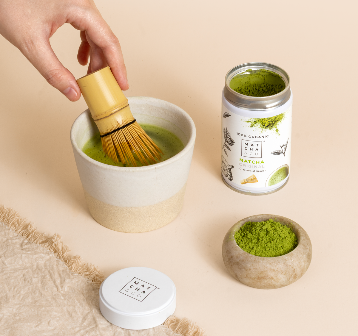 Ekologiška matcha „Original“, 80 g – 5 nuotrauka | Beata Nicholson
