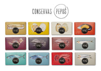 Zamburiñas in Galician Sauce PEPUS OL-120 – šoninis vaizdas | Beata Nicholson