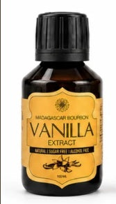 Burbono vanilės ekstraktas be cukraus ir sėklyčių Vanilla Scientific