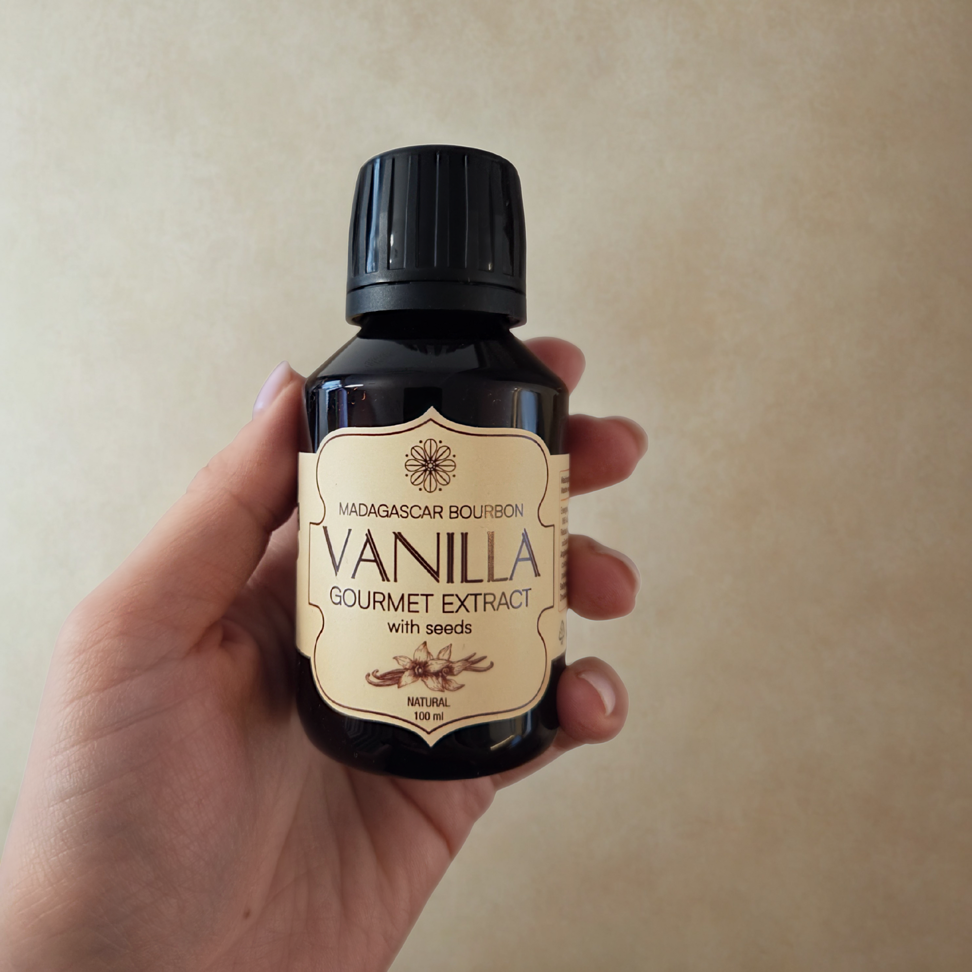 Burbono vanilės gurmaniškas ekstraktas su sėklytėmis