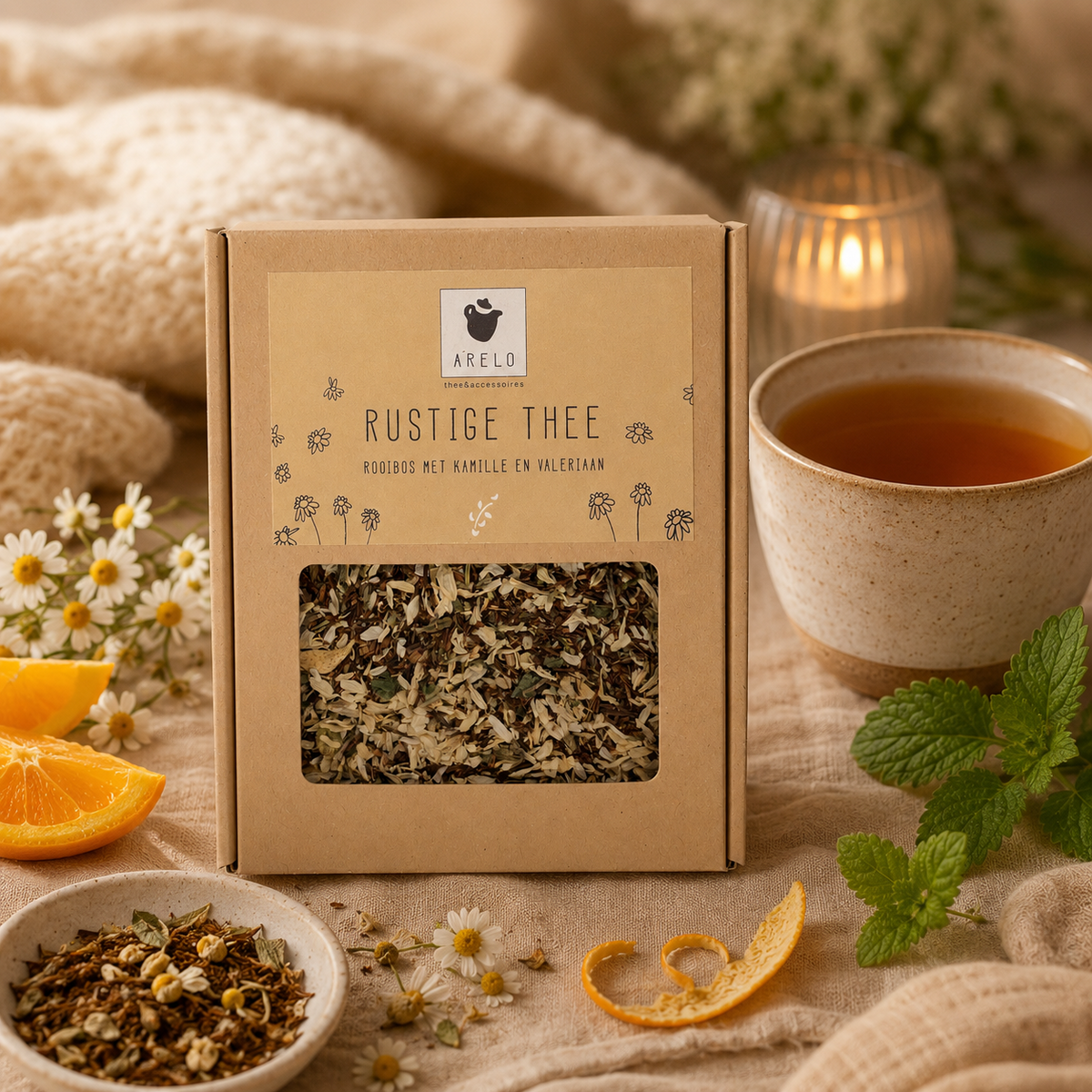 Rooibos arbata „Calm“ | ARELO – 7 nuotrauka | Beata Nicholson