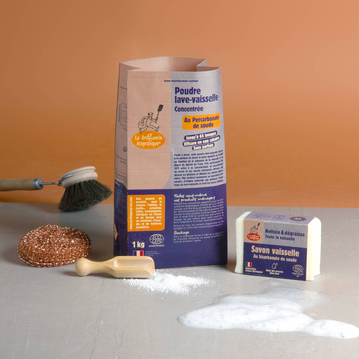 Indų plovimo muilas su soda, 150 g