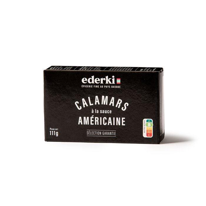 Kalmarai su amerikietišku padažu | Ederki – produkto nuotrauka | Beata Nicholson