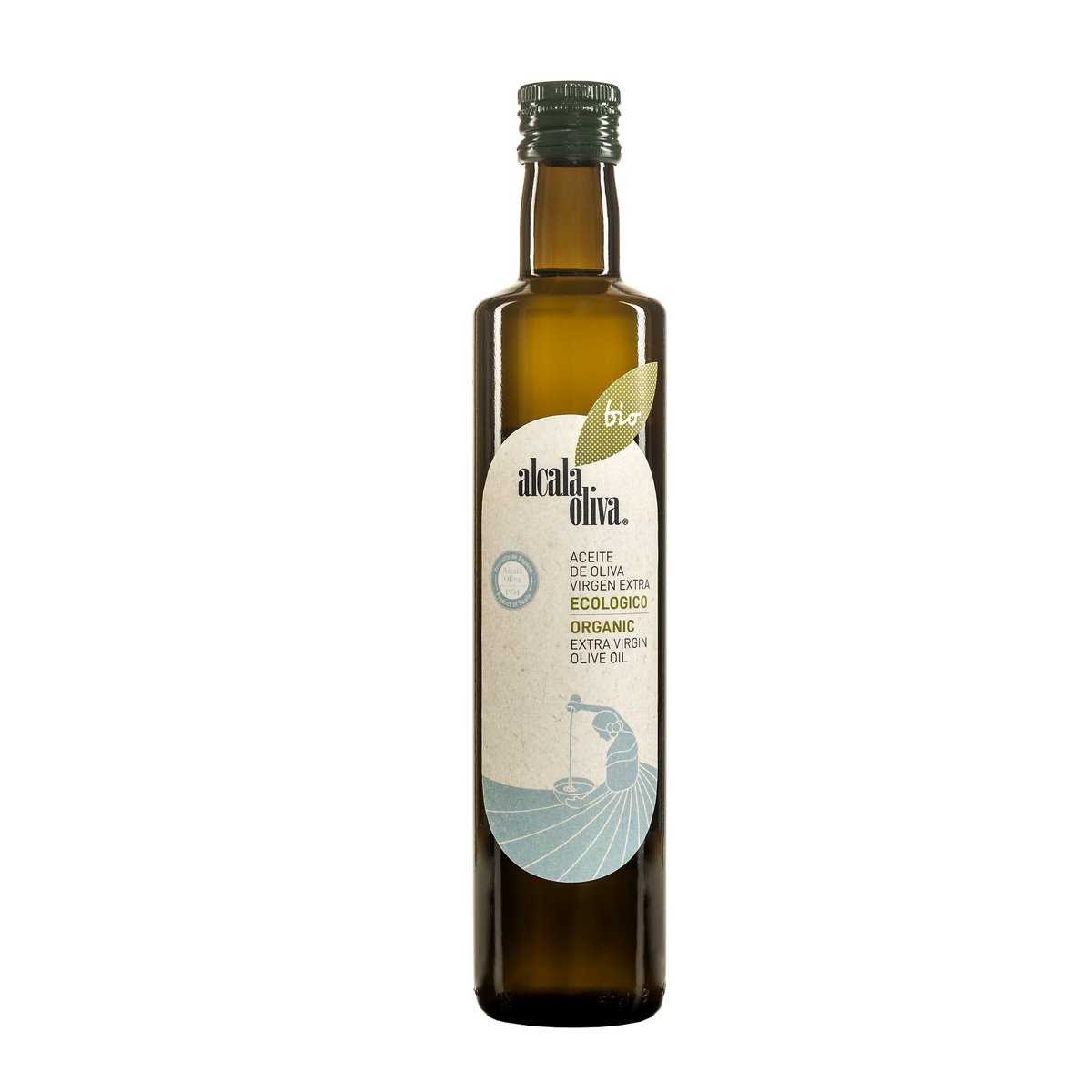 Alcalá Oliva ekologiško ypač tyro alyvuogių aliejaus butelis, 500 ml | Beata Nicholson