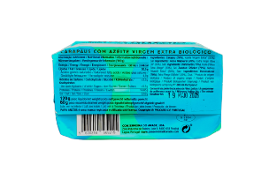 Skumbrė su ekologišku aukščiausios kokybės pirmojo spaudimo alyvuogių aliejumi | Papa Anzóis