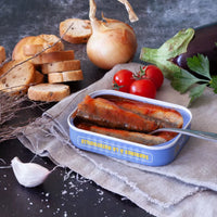 Sardinės daržovių padaže (ratatouille) | Ferrigno – galinis vaizdas | Beata Nicholson
