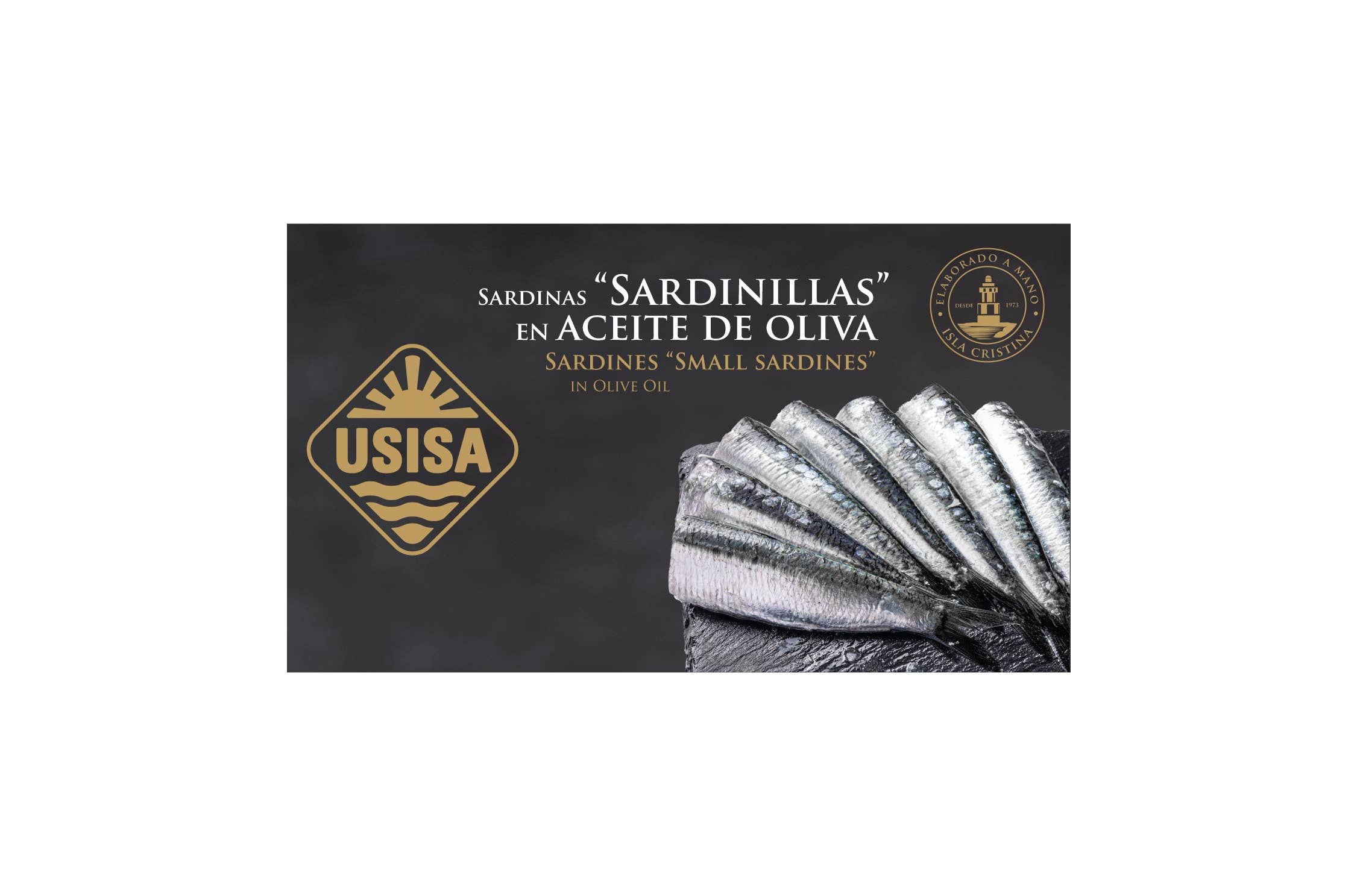 Mažos sardinės alyvuogių aliejuje | Unión Salazonera Isleña