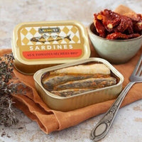 Sardinės su ekologiškais saulėje džiovintais pomidorais | Ferrigno FERRIGNO