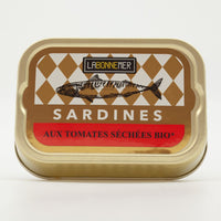 Sardinės su ekologiškais saulėje džiovintais pomidorais | Ferrigno FERRIGNO