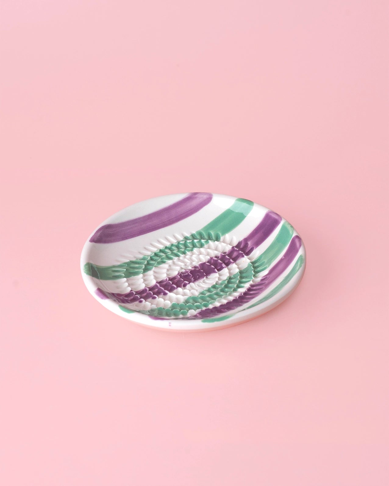 Maža keraminė tarkavimo lėkštutė / Esmeralda