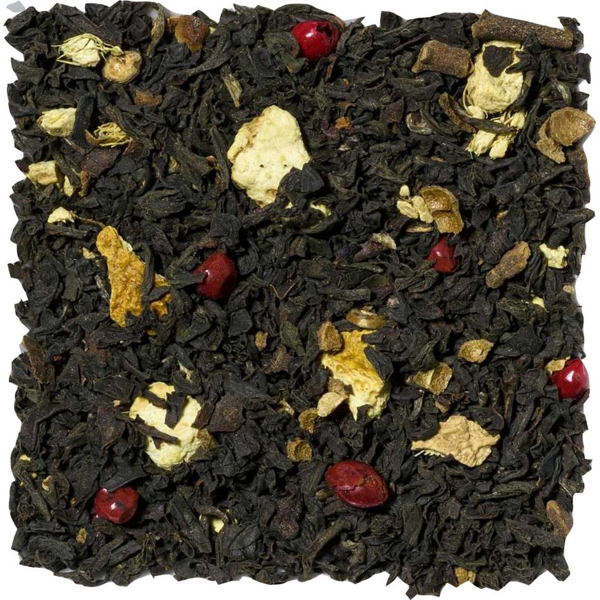 Juodoji arbata su imbieru ir žiemos prieskoniais „Christmas“ | ARELO, 50 g | Beata Nicholson