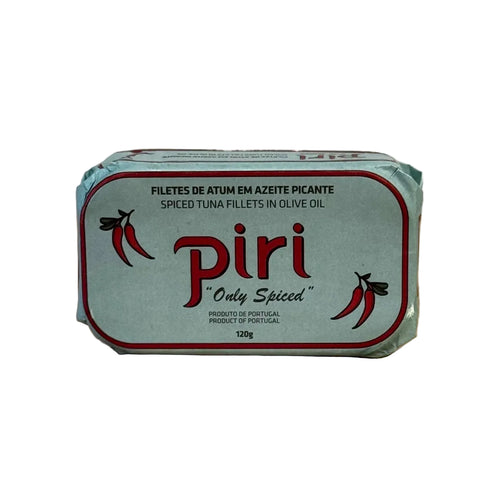 Tuno filė aštriame alyvuogių aliejuje, 120 g Piri |Ampinhal – produkto nuotrauka | Beata Nicholson